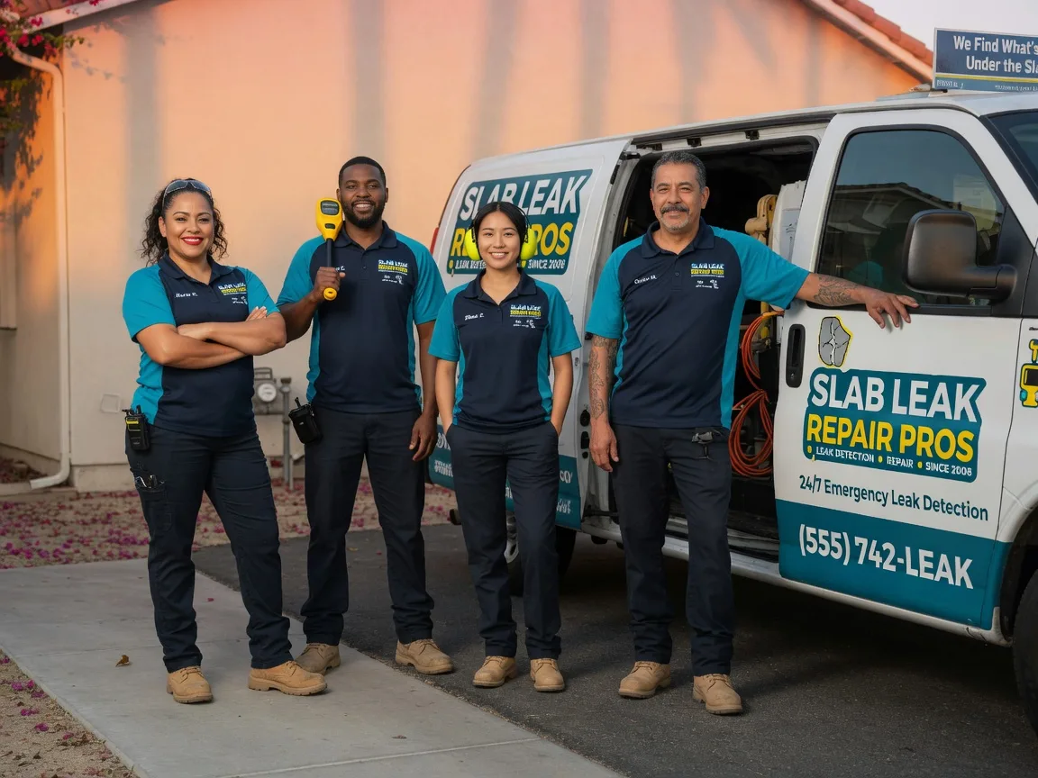 Slab Leak Repair company in French Camp, MS